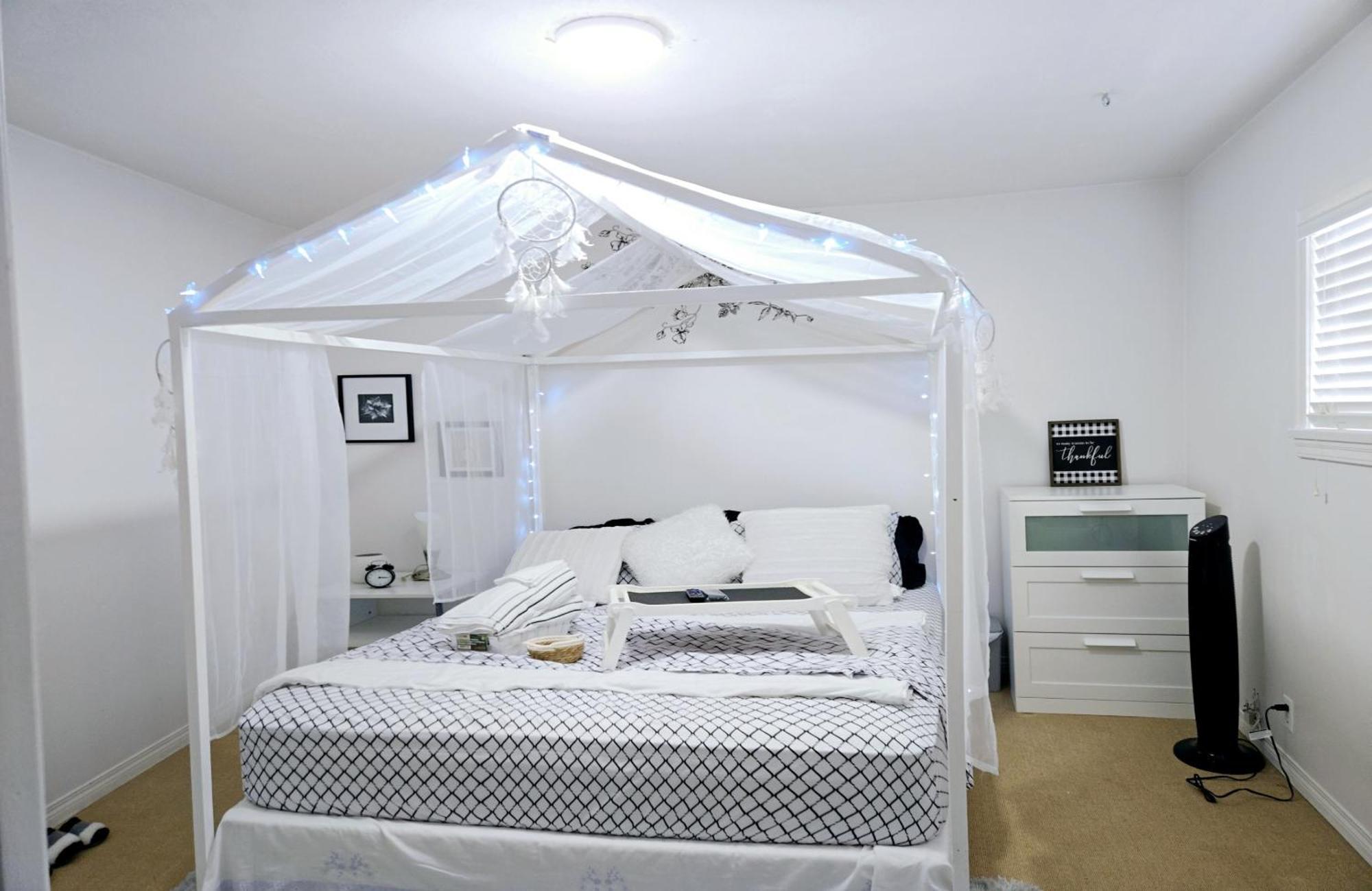 Lovely Cozy Room! With Attached Private Bath In The Heart Of Vancouver! Private Parking & Self Check-In! Luaran gambar